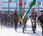Afghan Army Cadets Graduate from Military Academy